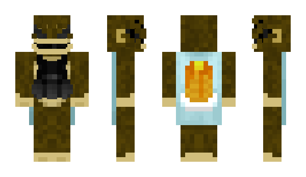 Minecraft скин по нику Bethea