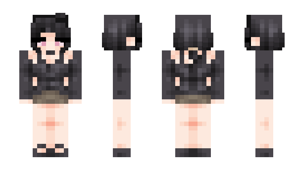 Minecraft skin Stxr_xx