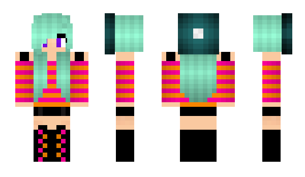 Minecraft skin knkfoster