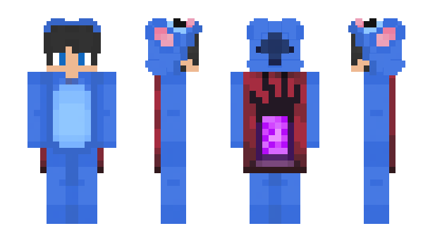 Minecraft skin gabrysvv_