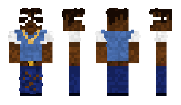 Minecraft skin Chfkeef