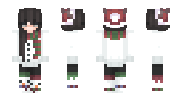 Minecraft skin Hohoho