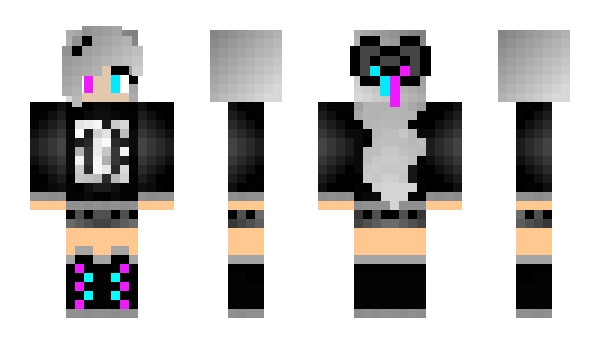 Minecraft skin lil_o