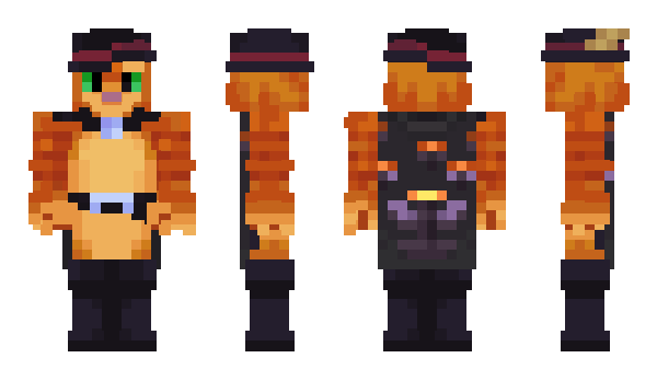 Minecraft skin Kaspixa