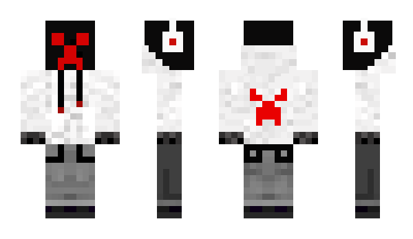 Minecraft skin Percidal