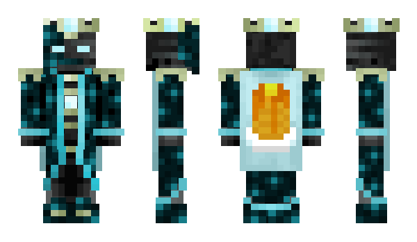 Minecraft skin RedDragon7204