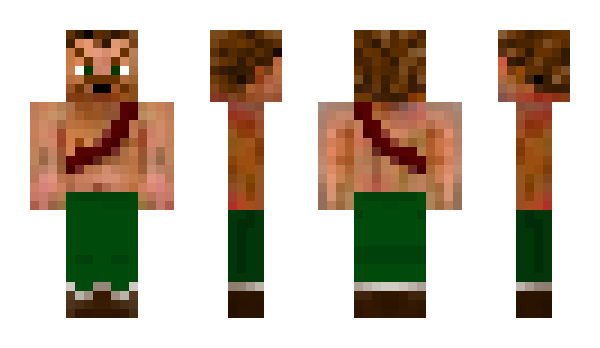 Minecraft skin AgentD