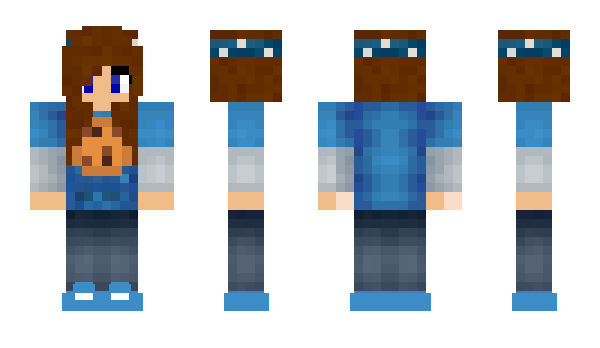 Minecraft skin Altat