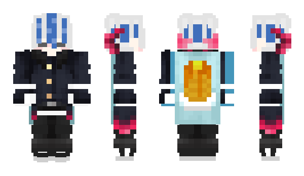 Minecraft скин по нику ItsmeCowell1