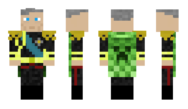 Minecraft skin VolkswagenItalia