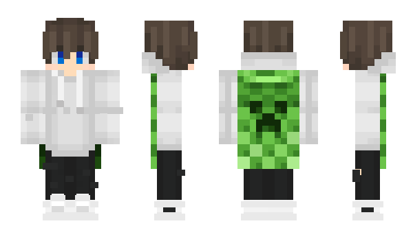 Minecraft skin Freeqncy