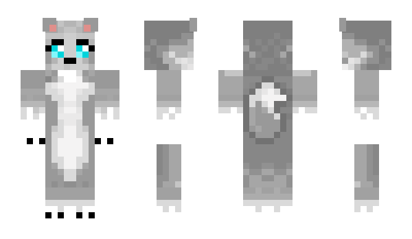 Minecraft skin CxK