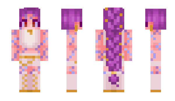 Minecraft skin EternalSugarCook