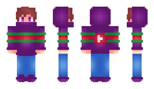 Minecraft skin _LIL_BAN_