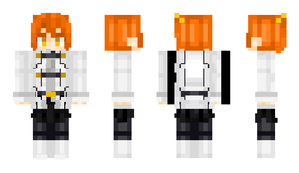 Minecraft skin huygyu