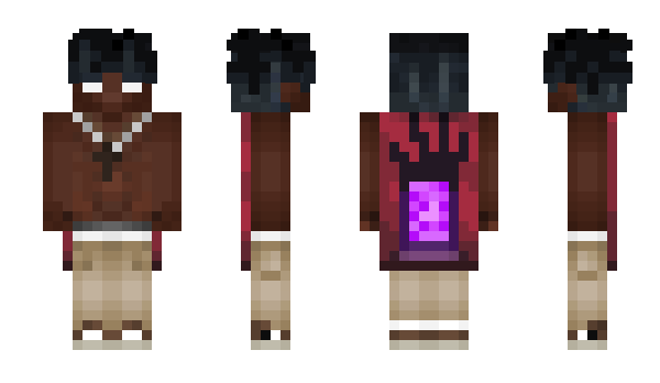 Minecraft skin 6iat