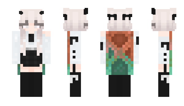 Minecraft скин по нику Bismarq