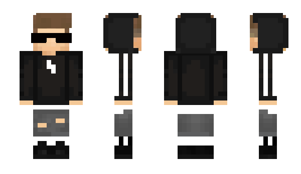 Minecraft skin Unpack