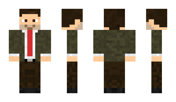 Minecraft skin Mr_Bean16