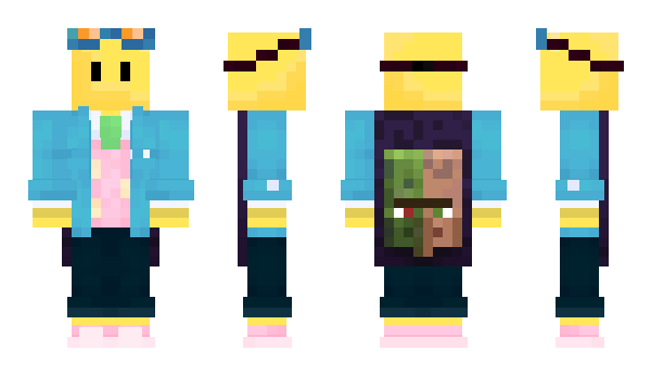 Minecraft skin inkunn