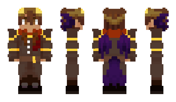 Minecraft скин по нику RavenRoot