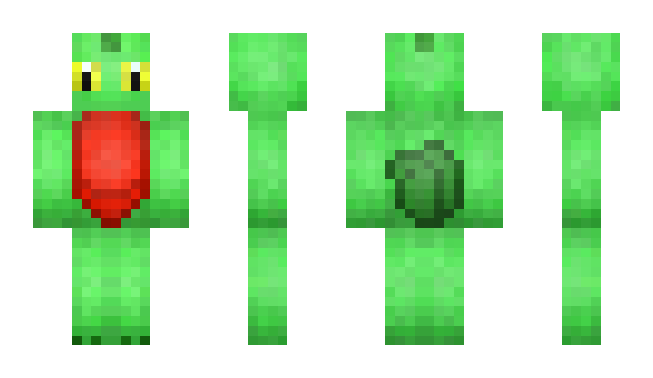 Minecraft skin Dubwool