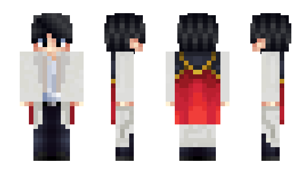 Minecraft скін по ніку OPMU