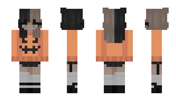 Minecraft skin Satoru_Gojo_