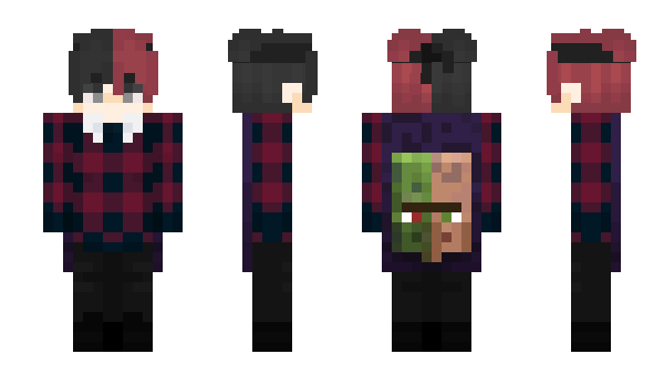 Minecraft skin Vakium