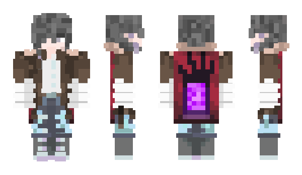 Minecraft skin Alasto_r