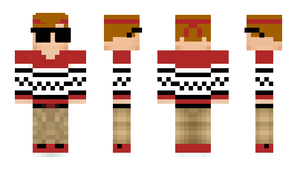 Minecraft skin AndreJPvP