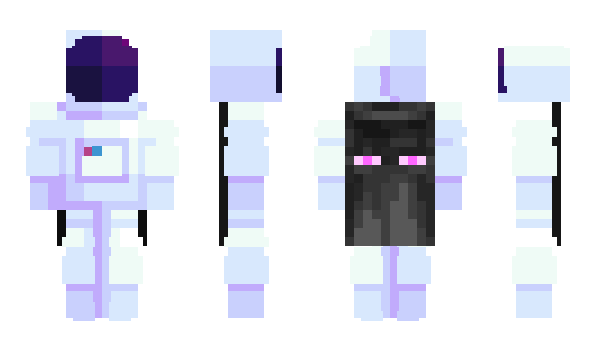 Minecraft skin End_r