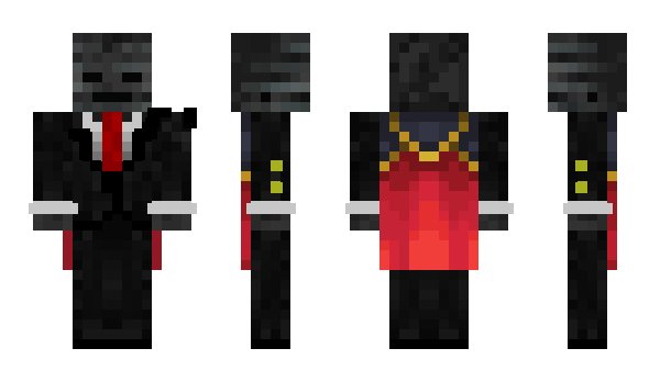 Minecraft skin dreadheadloran