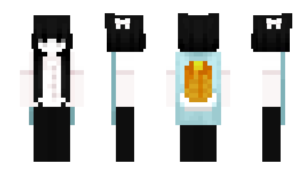 Minecraft skin suddenty