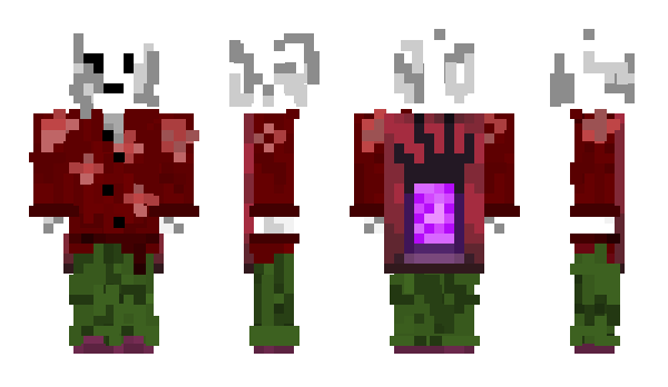 Minecraft скин по нику Morphiyb