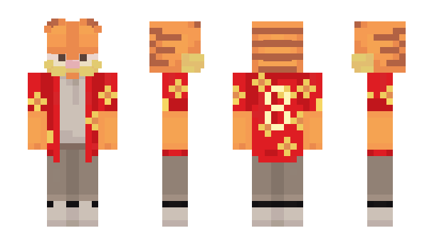 Minecraft skin conn__r