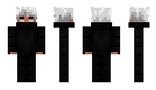 Minecraft skin falsebander