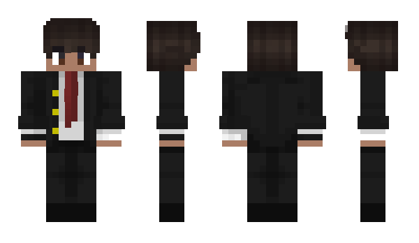 Minecraft skin mglx