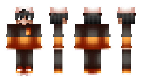 Minecraft skin iRafa