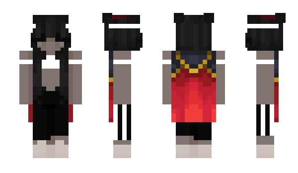 Minecraft skin 7Different7