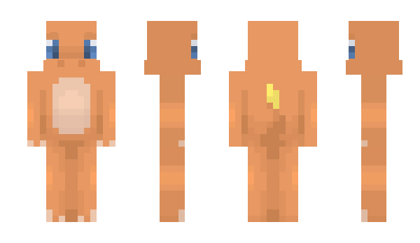 Minecraft skin RmcharliemR