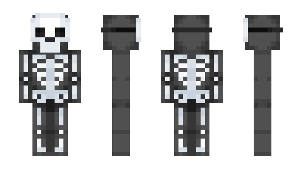 Minecraft skin MakkaPakk