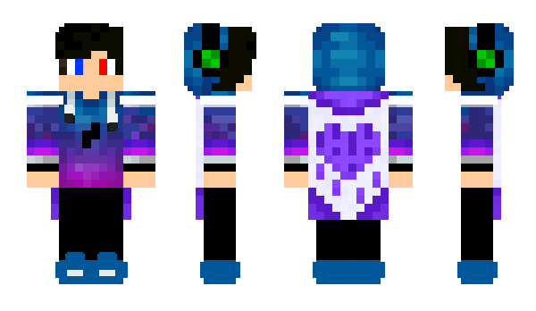 Minecraft skin DEmonchick91000