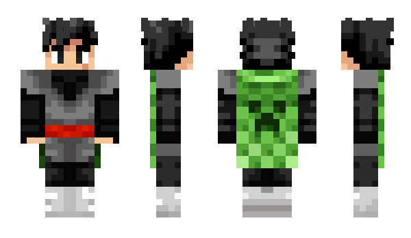 Minecraft skin NoblePain