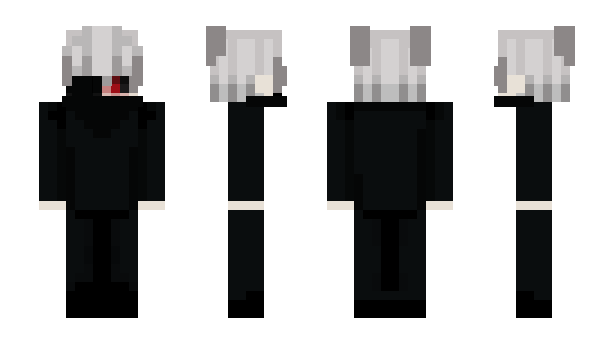 Minecraft skin SLAVAMARLOU