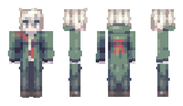Minecraft skin IronGolemBoy