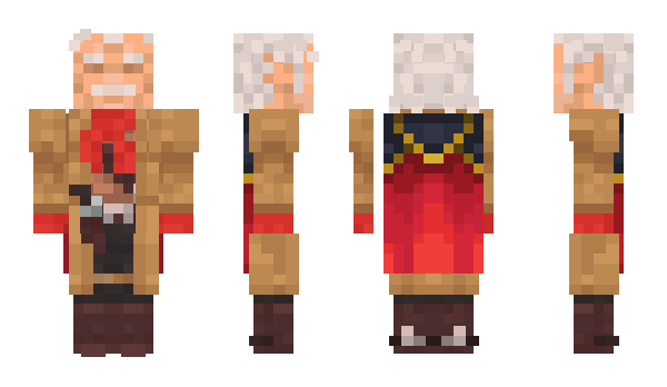 Minecraft skin PrinceOP