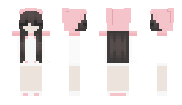 Minecraft skin asaiika