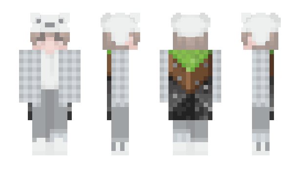 Minecraft skin blackdrim