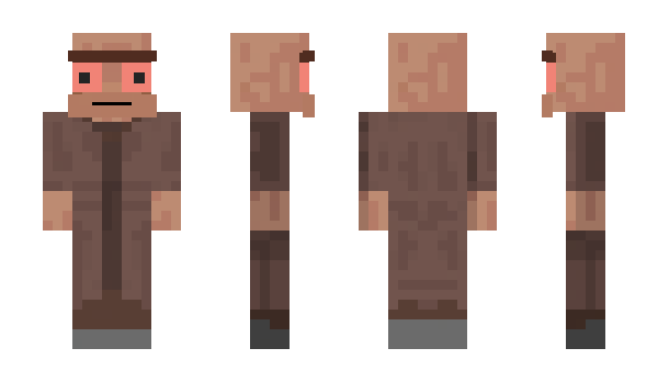 Minecraft скін по ніку q69p